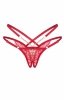 Obsessive Matildea Crotchless Thong stringi damskie -1